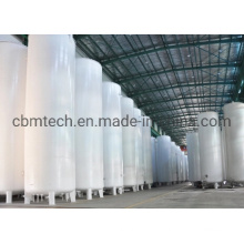 Top Tank Equipment Pressure Vessel Cryogenic Liquid Storage Tank